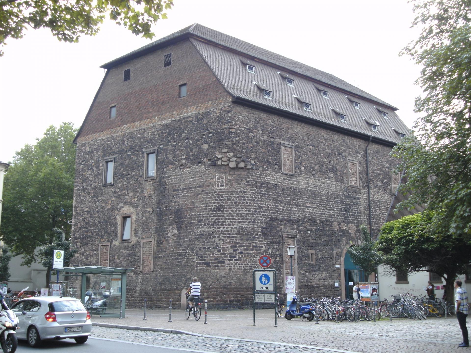 Hörsaal Heuscheuer Heidelberg